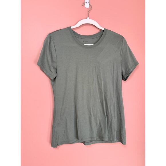 The Script Le Tee in Military Green Size Medium - Picture 2 of 5